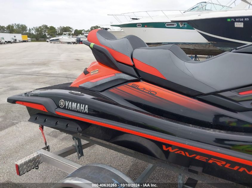 2021 Yamaha Personal Watercraft VIN: YAMA3516H121 Lot: 40630265