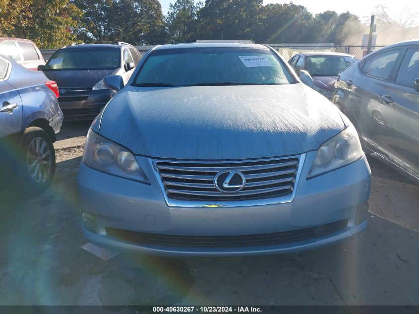 2010 Lexus Es 350 VIN: JTHBK1EG3A2368563 Lot: 40630267