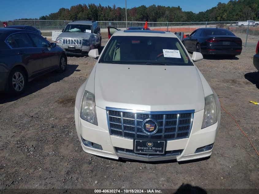 2012 Cadillac Cts Premium VIN: 1G6DP8E35C0144293 Lot: 40630274