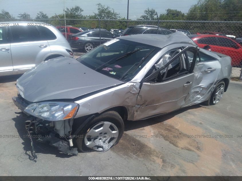 2007 Pontiac G6 Value Leader VIN: 1G2ZF58B474265682 Lot: 40630275