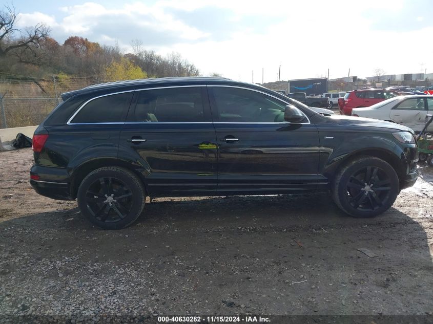 2015 Audi Q7 3.0T Premium VIN: WA1LGAFE8FD010577 Lot: 40630282