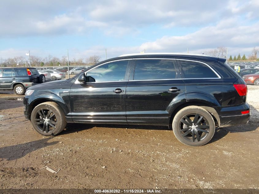 2015 Audi Q7 3.0T Premium VIN: WA1LGAFE8FD010577 Lot: 40630282