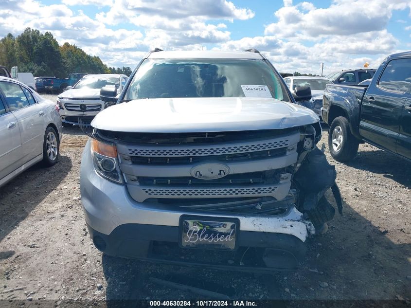 2011 Ford Explorer VIN: 1FMHK8B89BGA16699 Lot: 40630284