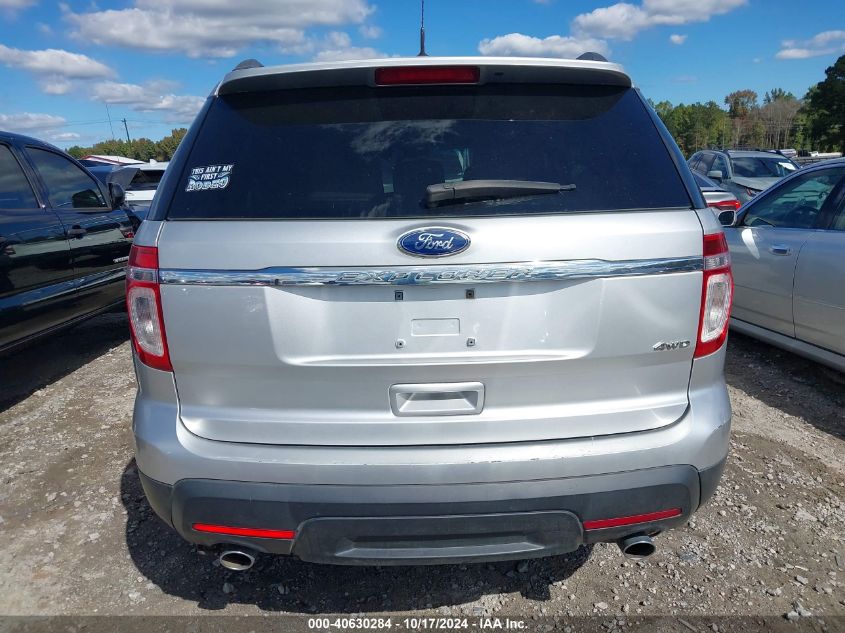 2011 Ford Explorer VIN: 1FMHK8B89BGA16699 Lot: 40630284