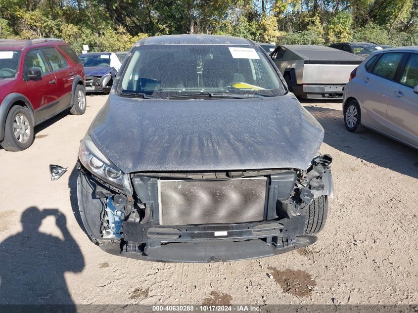 2018 Kia Sorento 2.4L L VIN: 5XYPG4A33JG426254 Lot: 40630288