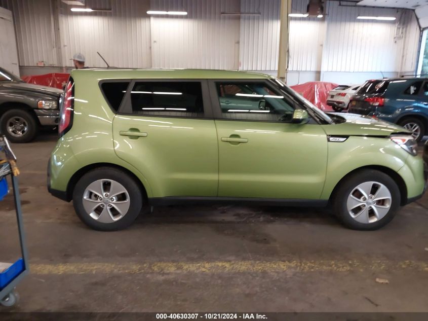 2016 Kia Soul VIN: KNDJN2A26G7838987 Lot: 40630307