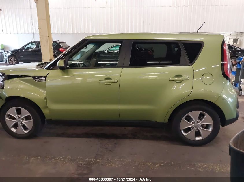 2016 Kia Soul VIN: KNDJN2A26G7838987 Lot: 40630307