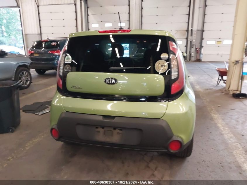 2016 Kia Soul VIN: KNDJN2A26G7838987 Lot: 40630307