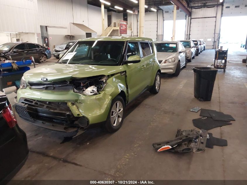 VIN KNDJN2A26G7838987 2016 KIA Soul no.2