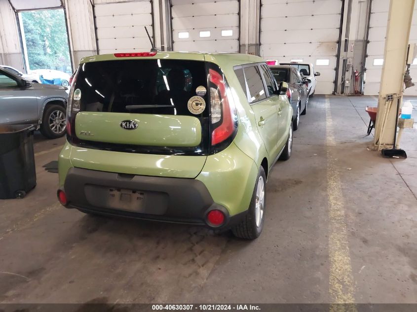 VIN KNDJN2A26G7838987 2016 KIA Soul no.4