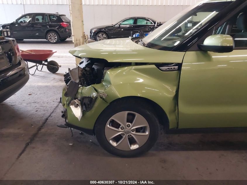 2016 Kia Soul VIN: KNDJN2A26G7838987 Lot: 40630307