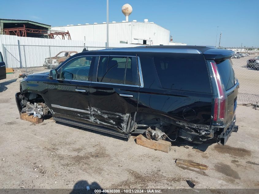 2016 Cadillac Escalade Premium Collection VIN: 1GYS4CKJ6GR323523 Lot: 40630308