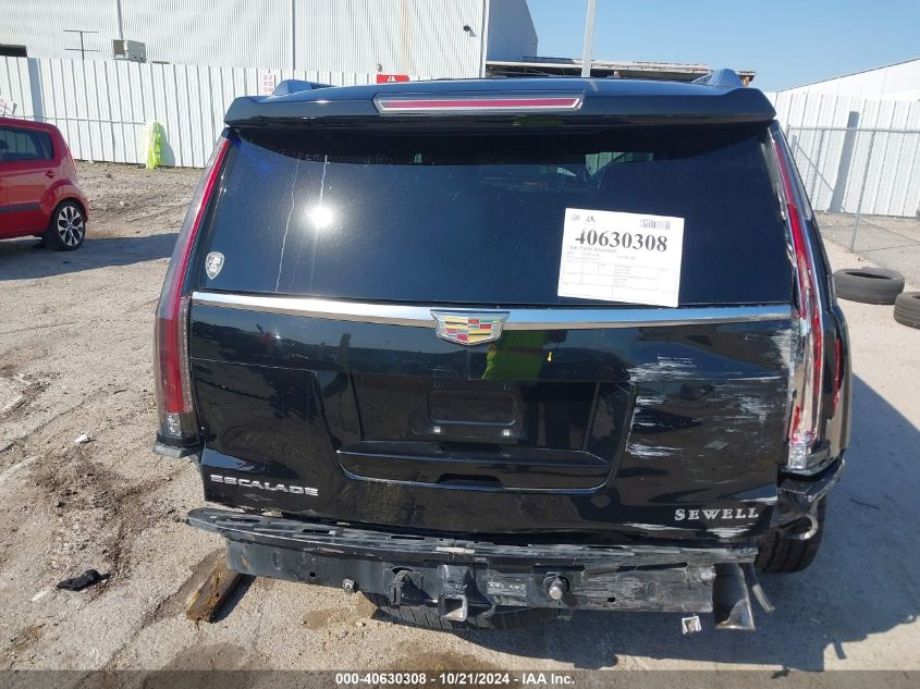 2016 Cadillac Escalade Premium Collection VIN: 1GYS4CKJ6GR323523 Lot: 40630308