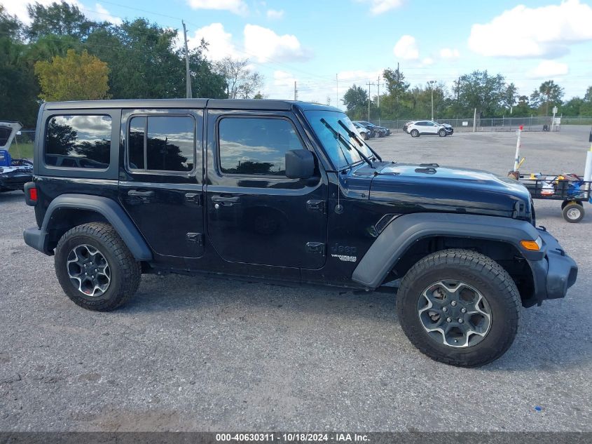 2021 Jeep Wrangler Unlimited Sport S 4X4 VIN: 1C4HJXDN9MW770876 Lot: 40630311