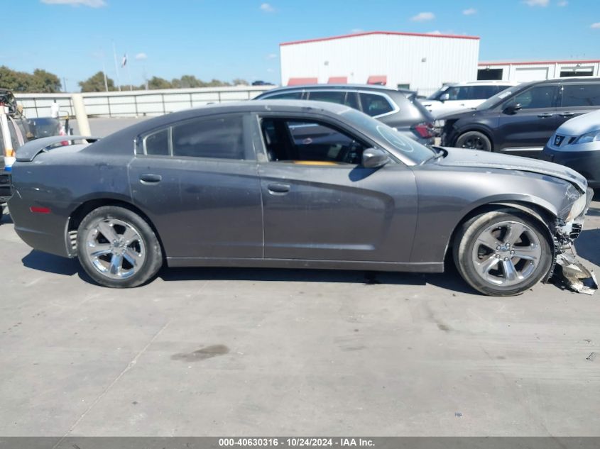 2014 Dodge Charger Sxt VIN: 2C3CDXHG1EH309317 Lot: 40630316