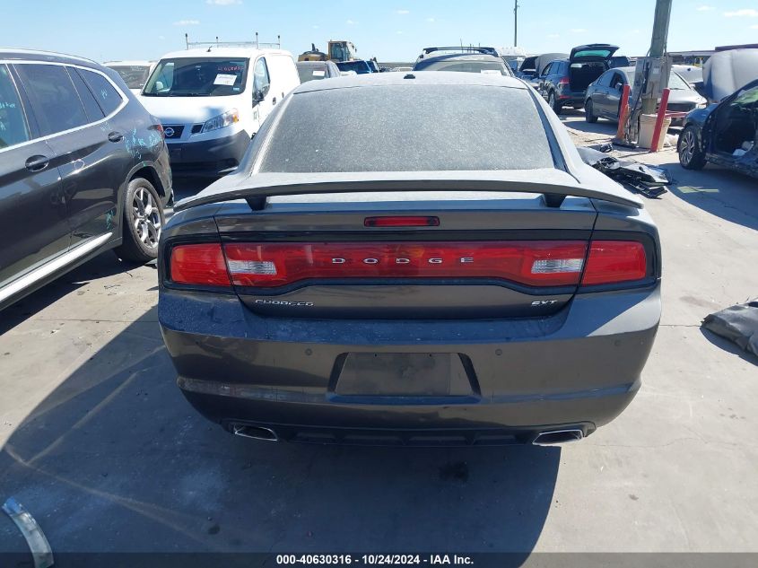 2014 Dodge Charger Sxt VIN: 2C3CDXHG1EH309317 Lot: 40630316