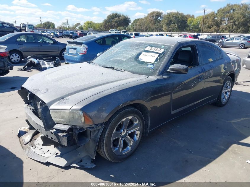 VIN 2C3CDXHG1EH309317 2014 Dodge Charger, Sxt Plus no.2