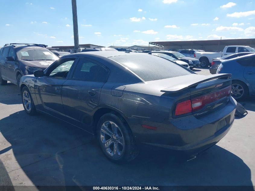 VIN 2C3CDXHG1EH309317 2014 Dodge Charger, Sxt Plus no.3