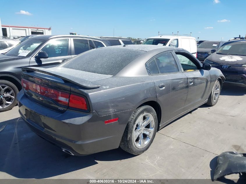 VIN 2C3CDXHG1EH309317 2014 Dodge Charger, Sxt Plus no.4