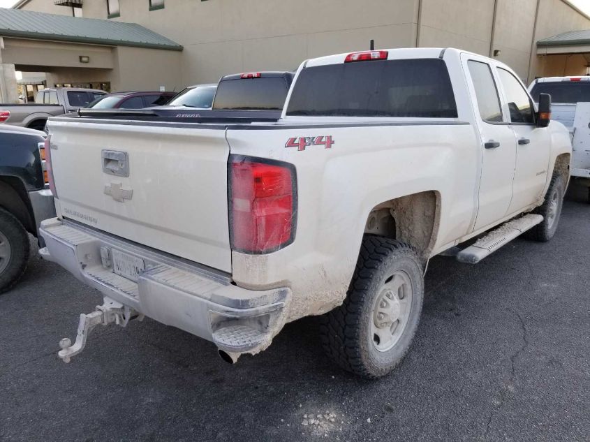 2019 Chevrolet Silverado 2500Hd Wt VIN: 2GC2KREG2K1184538 Lot: 40630320