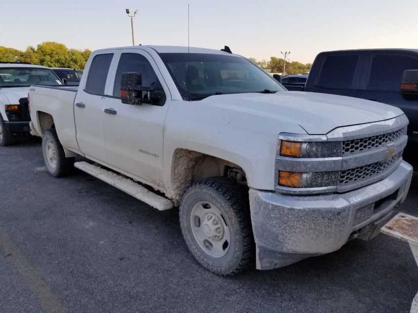 2019 Chevrolet Silverado 2500Hd Wt VIN: 2GC2KREG2K1184538 Lot: 40630320