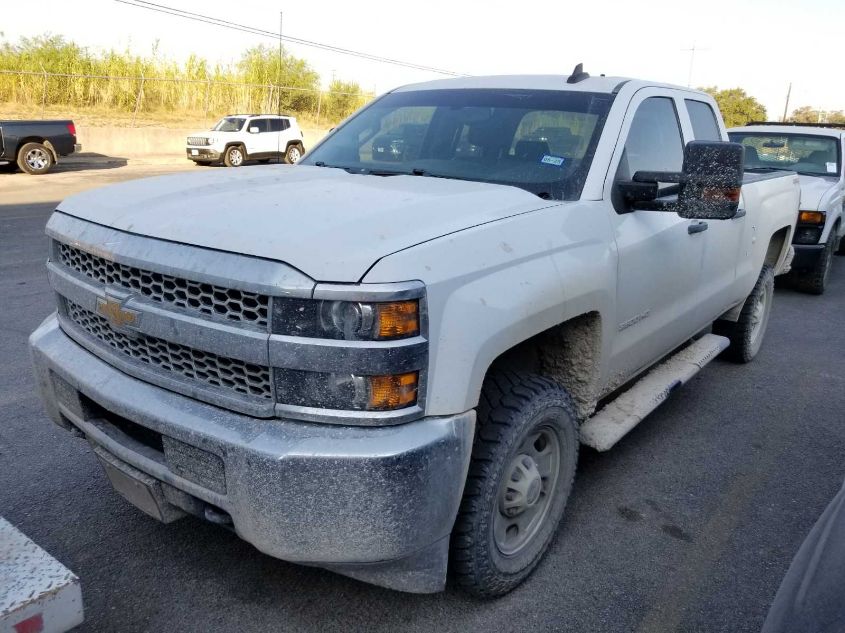 2019 Chevrolet Silverado 2500Hd Wt VIN: 2GC2KREG2K1184538 Lot: 40630320