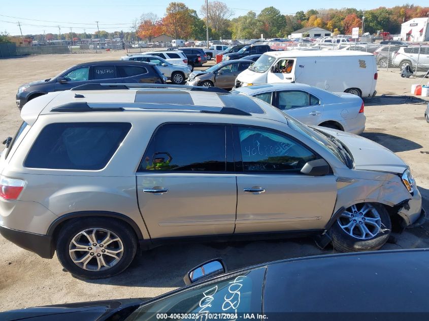 2010 GMC Acadia Sle VIN: 1GKLVLED6AJ152991 Lot: 40630325