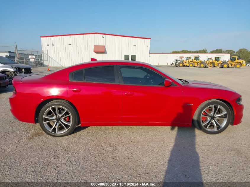 2015 Dodge Charger R/T VIN: 2C3CDXCT6FH890240 Lot: 40630329