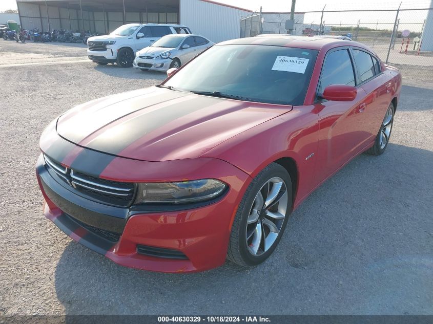 2015 Dodge Charger R/T VIN: 2C3CDXCT6FH890240 Lot: 40630329