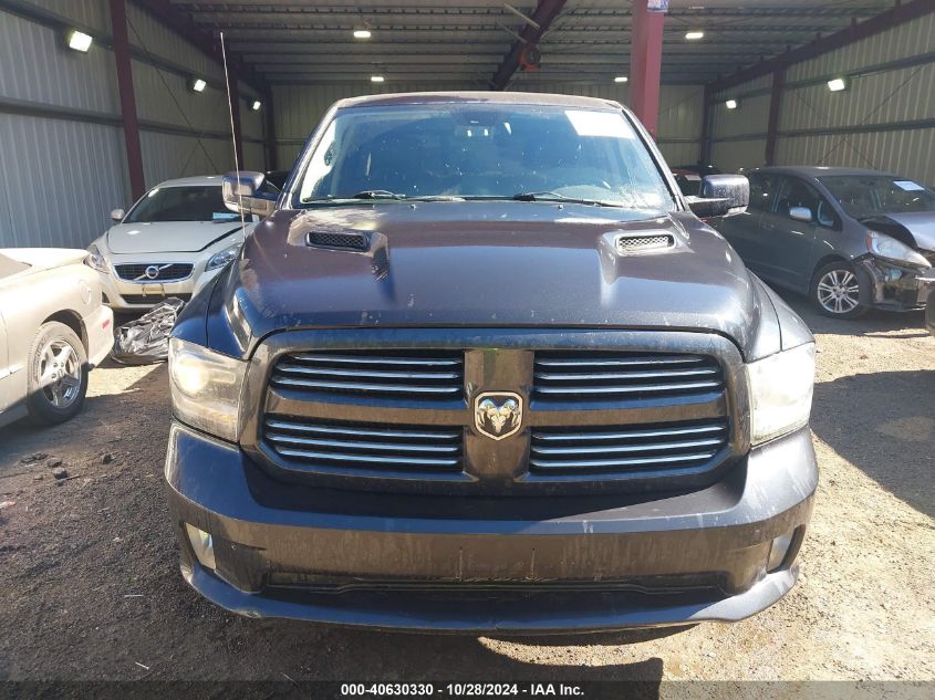 2013 Ram 1500 Sport VIN: 1C6RR7MT7DS598857 Lot: 40630330