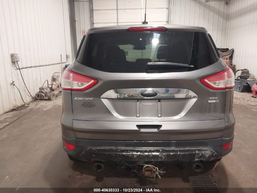 2013 Ford Escape Sel VIN: 1FMCU9H94DUB99542 Lot: 40630333