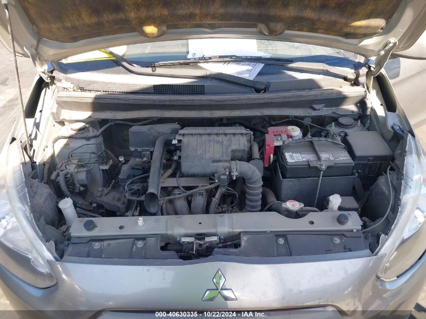 2015 Mitsubishi Mirage De VIN: ML32A3HJ3FH032362 Lot: 40630335