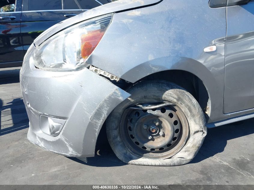 2015 Mitsubishi Mirage De VIN: ML32A3HJ3FH032362 Lot: 40630335