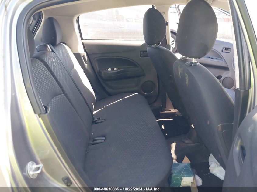 2015 Mitsubishi Mirage De VIN: ML32A3HJ3FH032362 Lot: 40630335