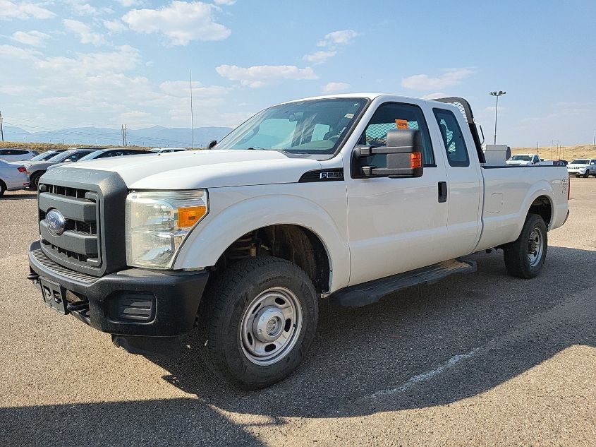 2011 Ford F-250 Xl VIN: 1FT7X2B66BEC12513 Lot: 40630337