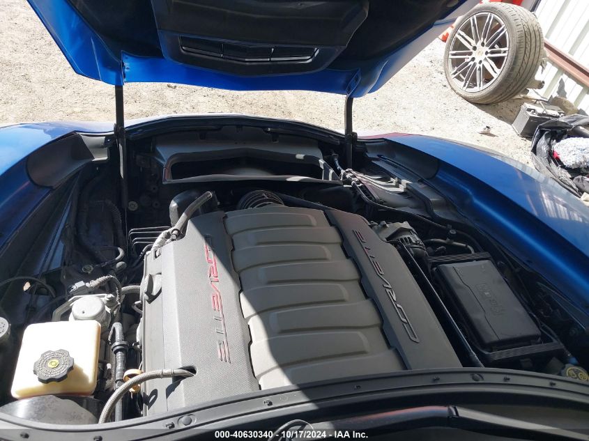 2015 Chevrolet Corvette Stingray 1Lt VIN: 1G1YB2D71F5112987 Lot: 40630340