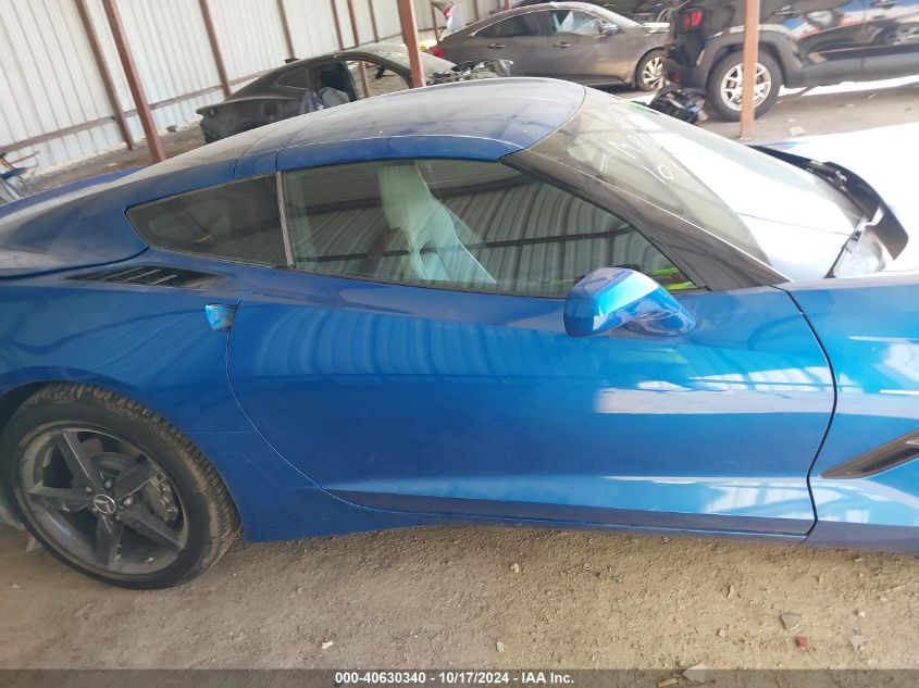 2015 Chevrolet Corvette Stingray 1Lt VIN: 1G1YB2D71F5112987 Lot: 40630340