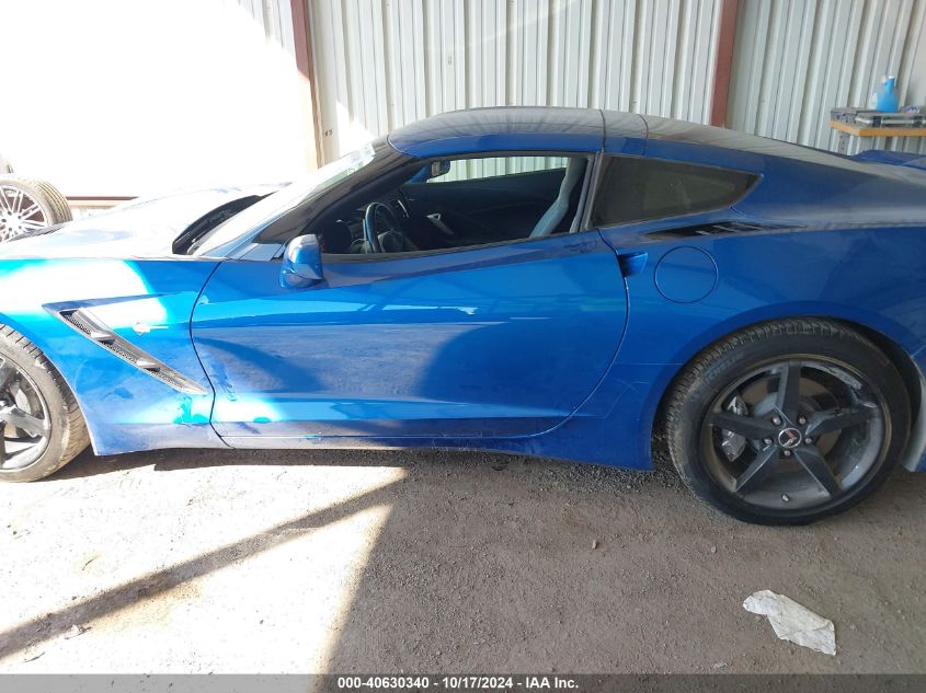 2015 Chevrolet Corvette Stingray 1Lt VIN: 1G1YB2D71F5112987 Lot: 40630340