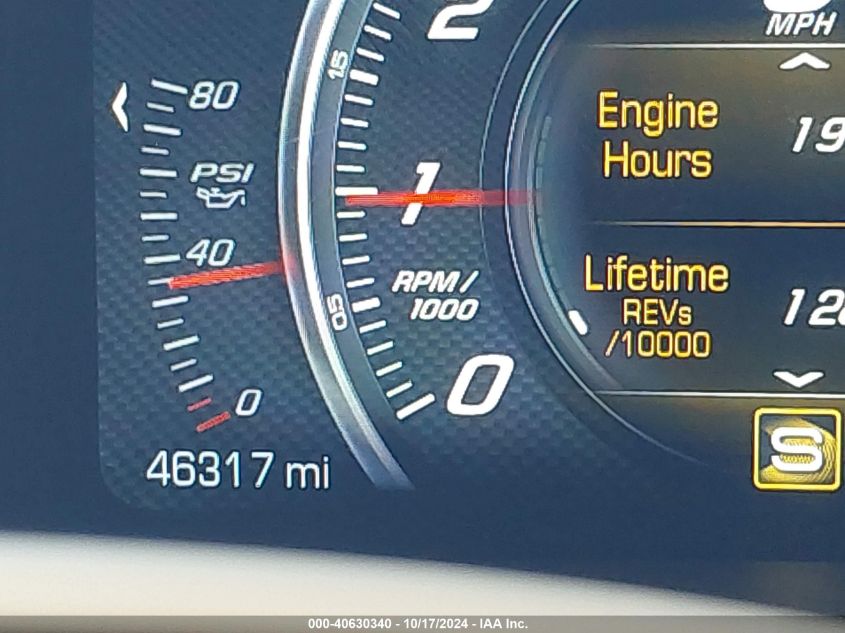 2015 Chevrolet Corvette Stingray 1Lt VIN: 1G1YB2D71F5112987 Lot: 40630340