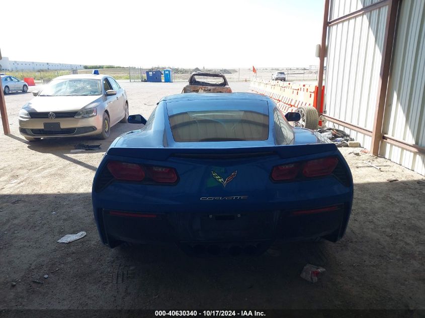 2015 Chevrolet Corvette Stingray 1Lt VIN: 1G1YB2D71F5112987 Lot: 40630340