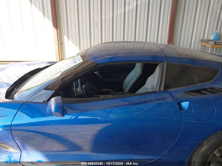 2015 Chevrolet Corvette Stingray 1Lt VIN: 1G1YB2D71F5112987 Lot: 40630340