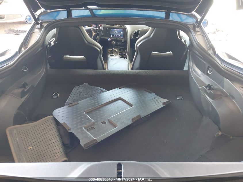 2015 Chevrolet Corvette Stingray 1Lt VIN: 1G1YB2D71F5112987 Lot: 40630340