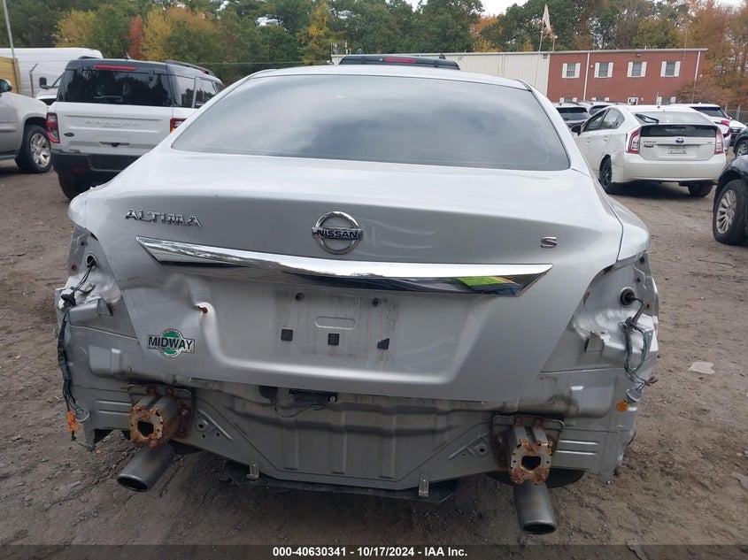 2015 NISSAN ALTIMA 2.5 S - 1N4AL3AP4FC411603