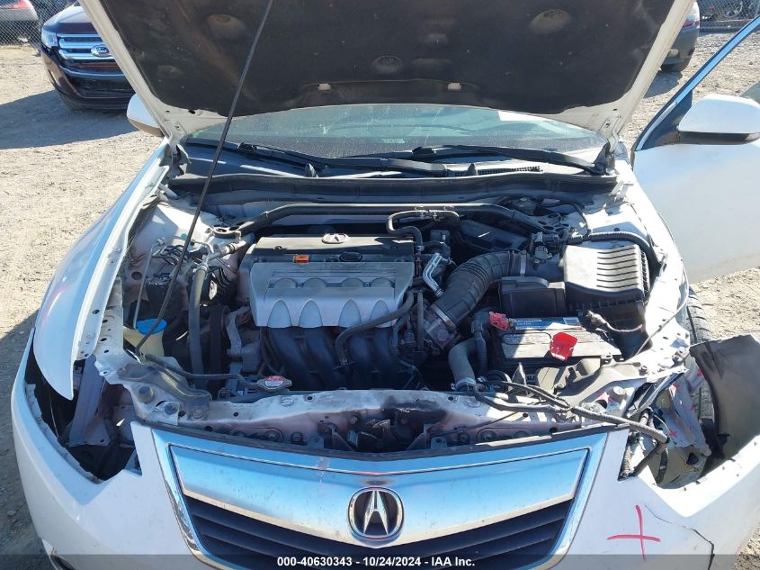 2012 Acura Tsx 2.4 VIN: JH4CU2F6XCC026292 Lot: 40630343