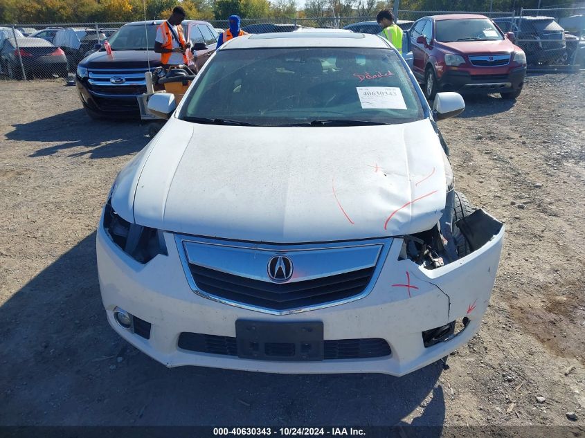 2012 Acura Tsx 2.4 VIN: JH4CU2F6XCC026292 Lot: 40630343