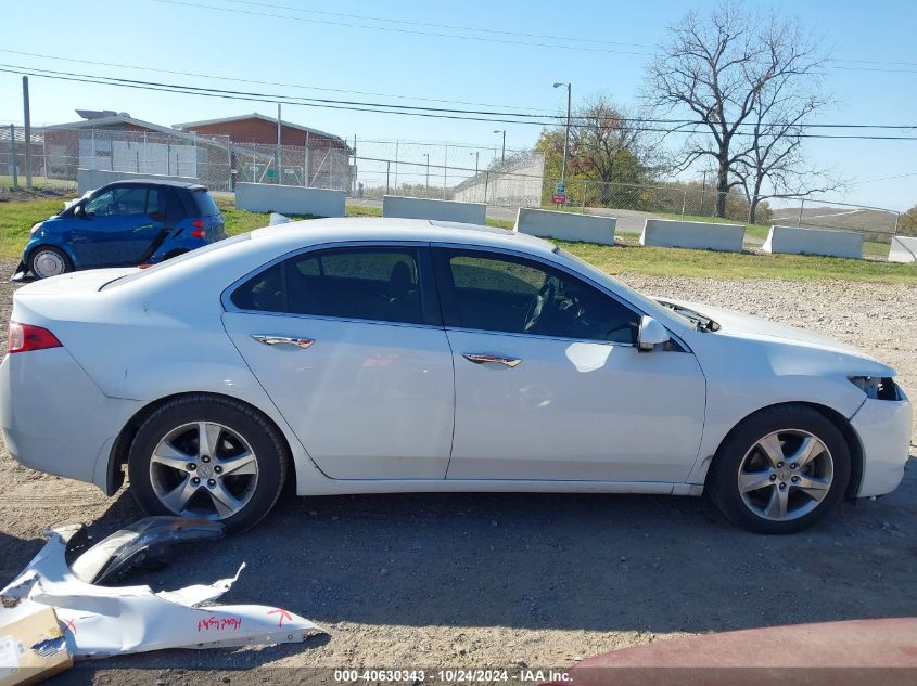 2012 Acura Tsx 2.4 VIN: JH4CU2F6XCC026292 Lot: 40630343