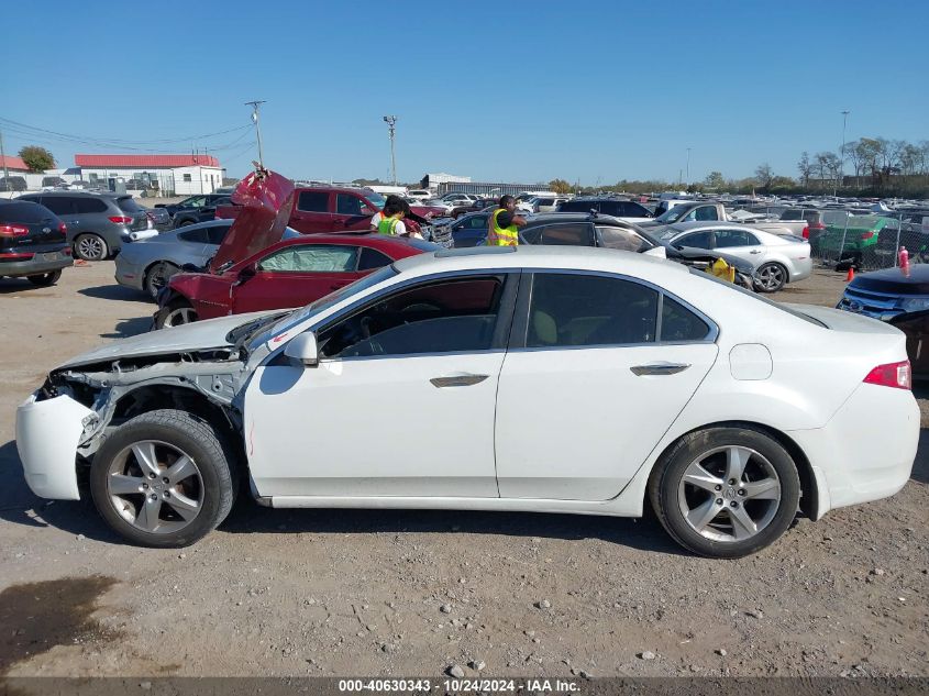 2012 Acura Tsx 2.4 VIN: JH4CU2F6XCC026292 Lot: 40630343