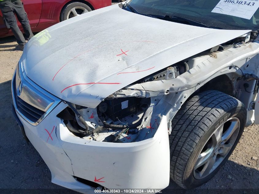 2012 Acura Tsx 2.4 VIN: JH4CU2F6XCC026292 Lot: 40630343