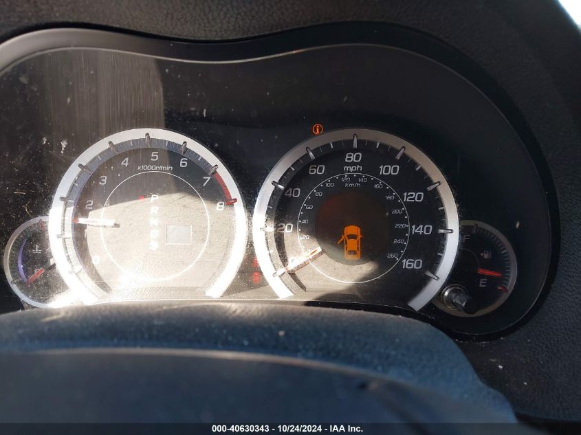 2012 Acura Tsx 2.4 VIN: JH4CU2F6XCC026292 Lot: 40630343