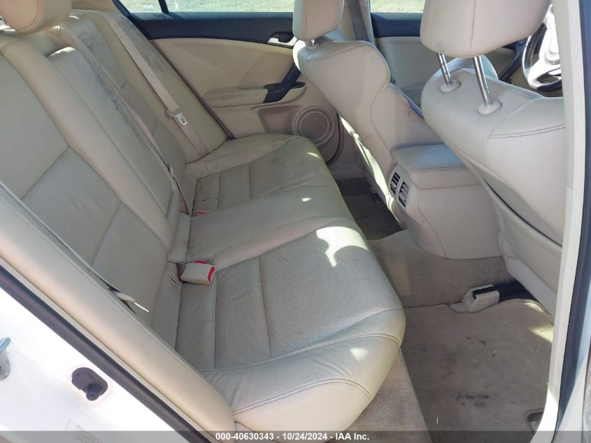 2012 Acura Tsx 2.4 VIN: JH4CU2F6XCC026292 Lot: 40630343